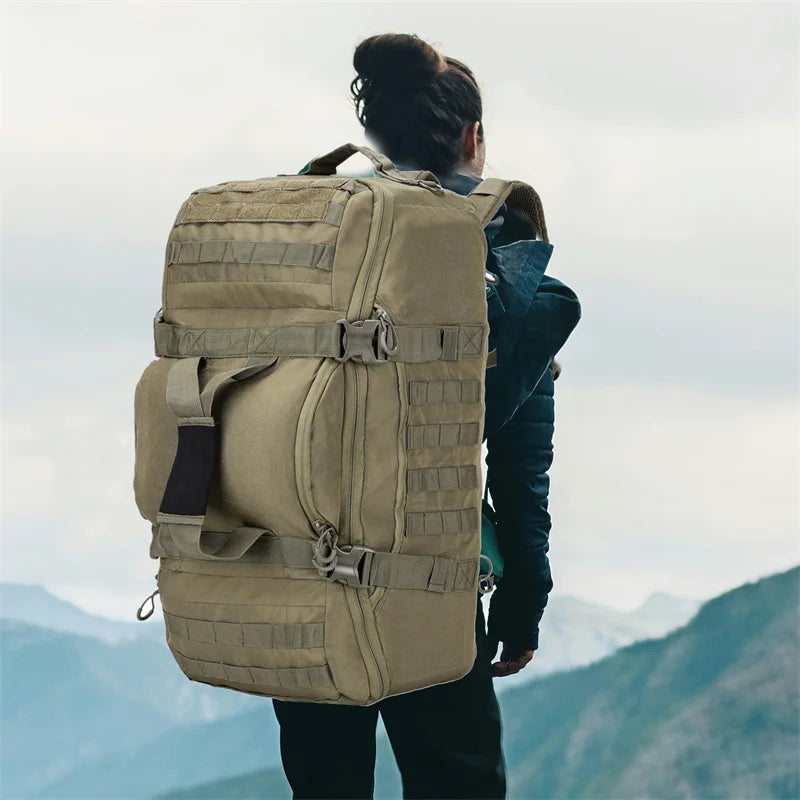 Mochila Táctica montañismo