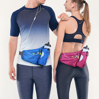 Riñonera deportiva reflectante
