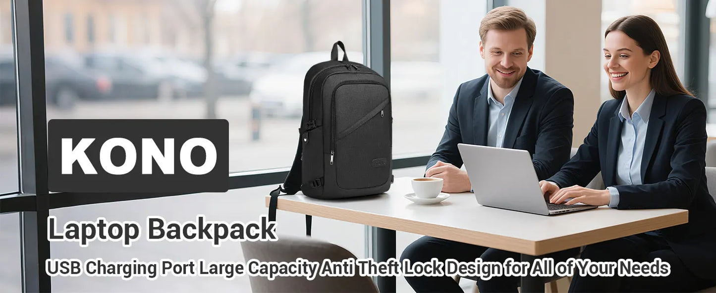 Mochila antirrobo para portátil
