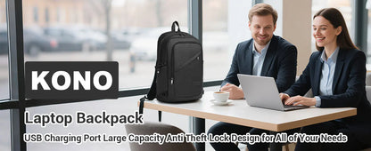 Mochila antirrobo para portátil