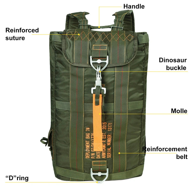 Mochila multiusos ligera