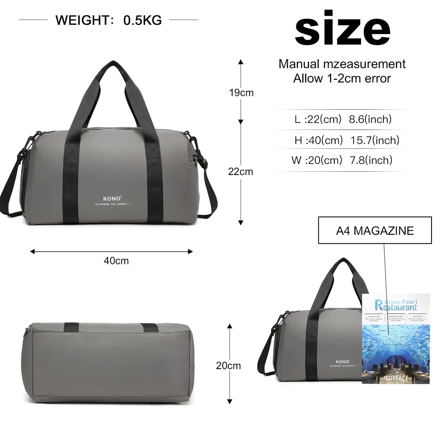 Bolso de equipaje