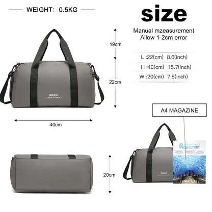 Bolso de equipaje