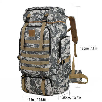 Mochila de senderismo