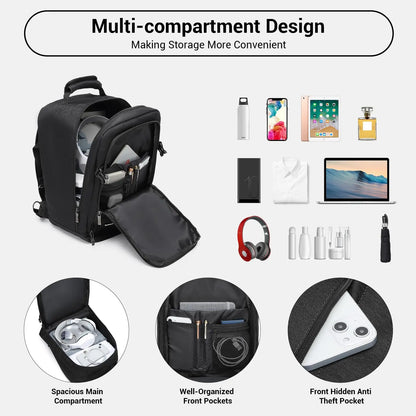 mochila de viaje