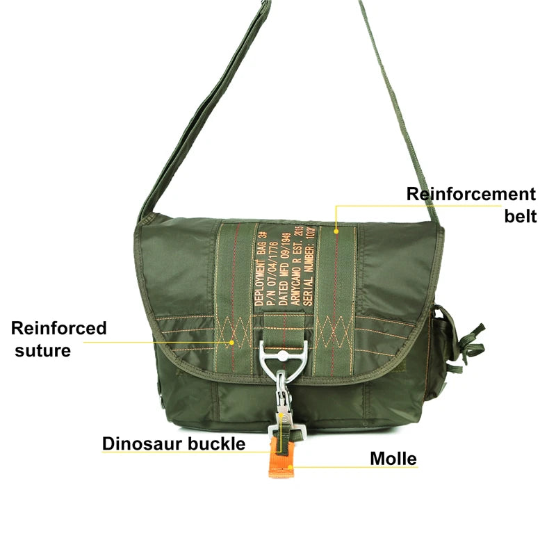 Bolso bandolera táctico