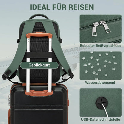 mochila de viaje