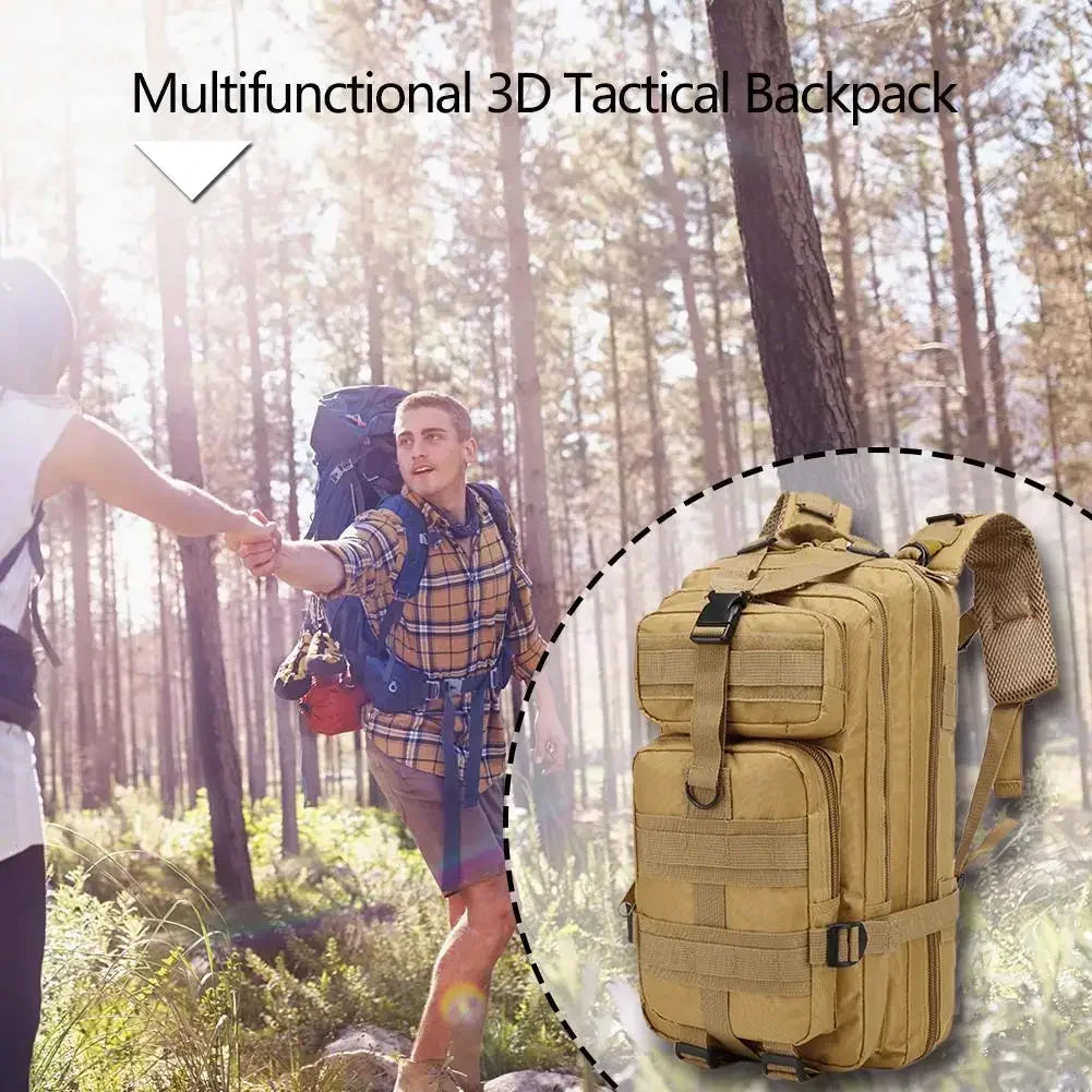 Mochila táctica