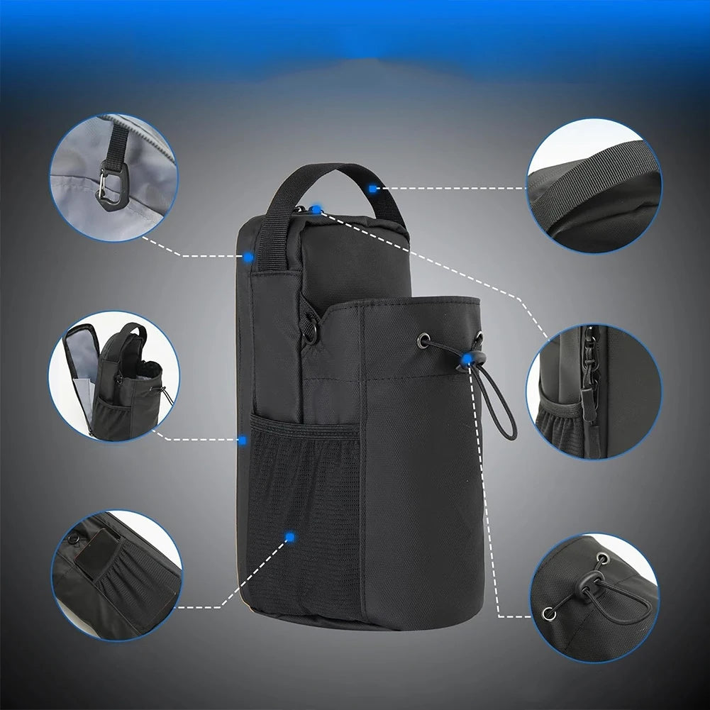 Bolsa para botella magnética