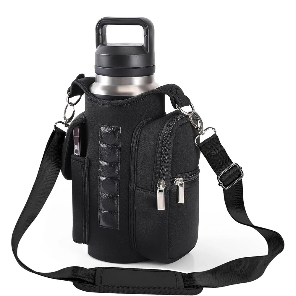 Bolsa de gimnasio magnética