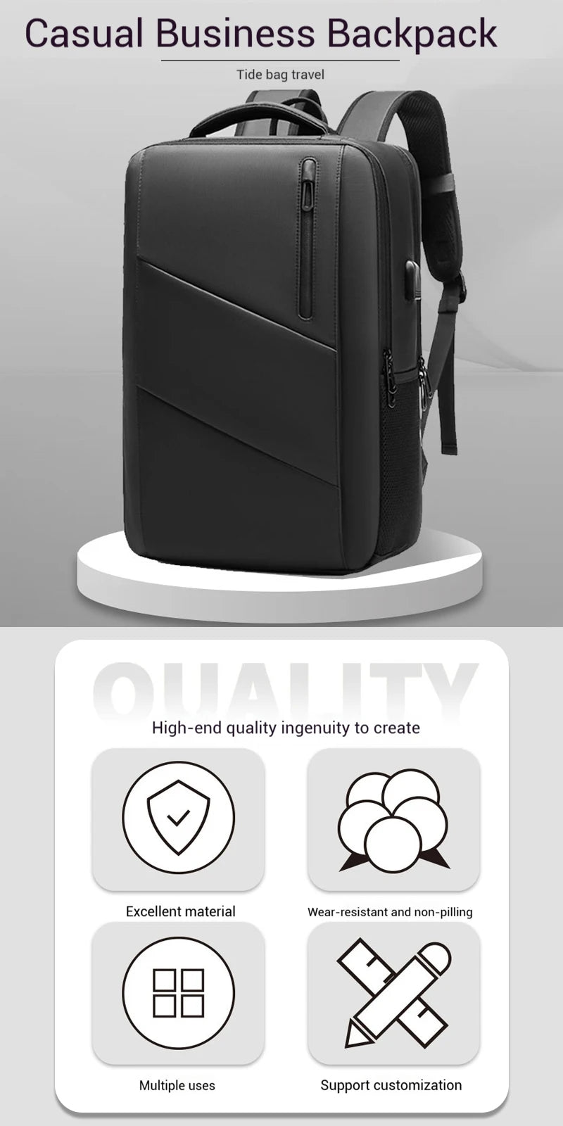 Mochila de negocios