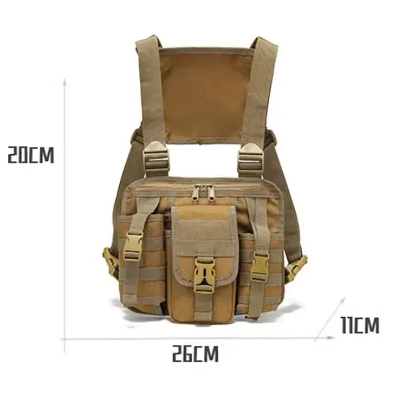 Bolsa táctica de pesca