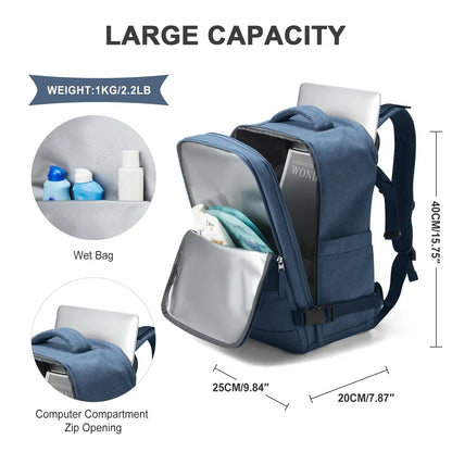 Mochila de viaje