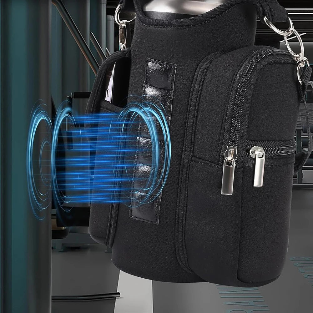 Bolsa de gimnasio magnética
