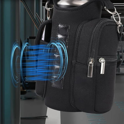 Bolsa de gimnasio magnética