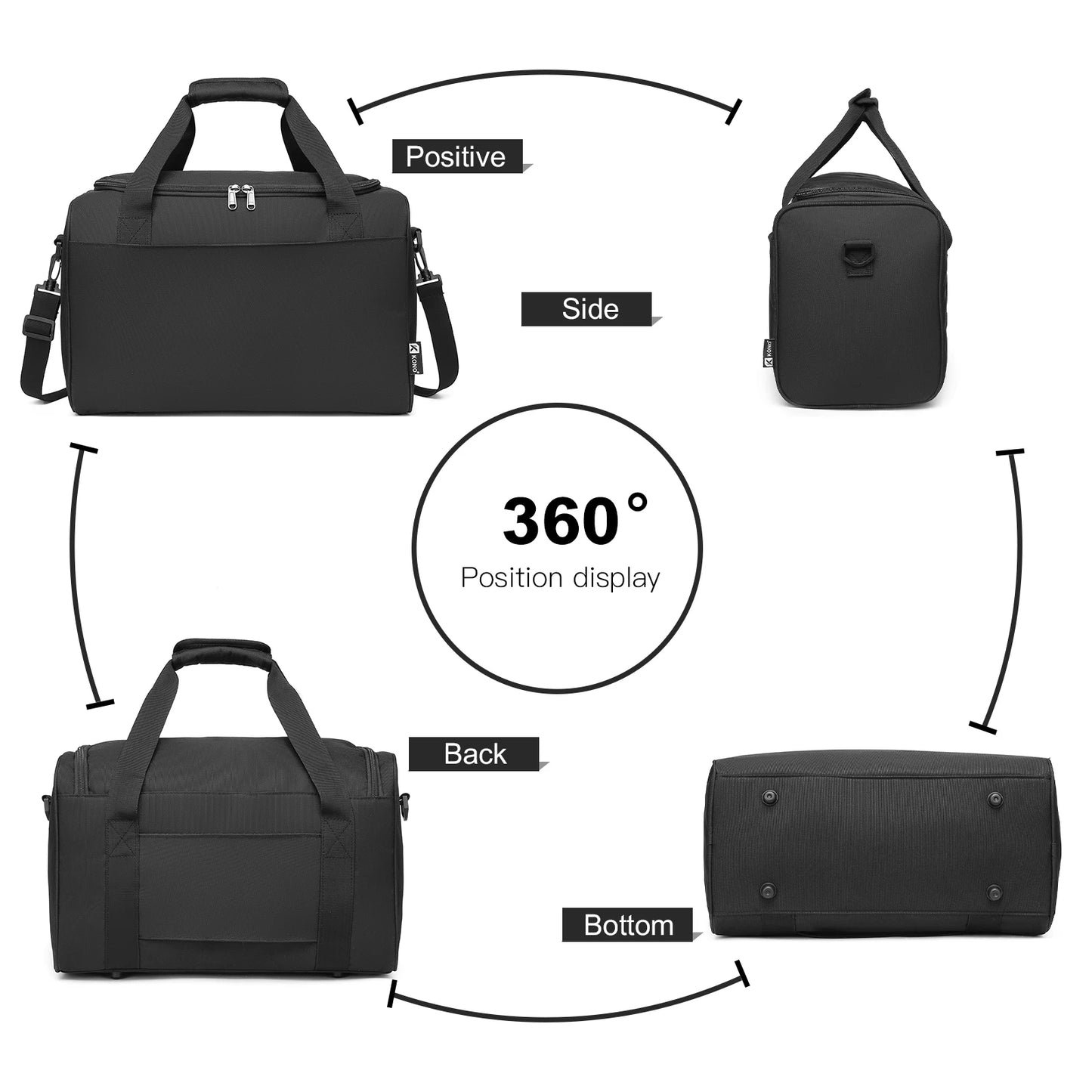 Bolso de equipaje
