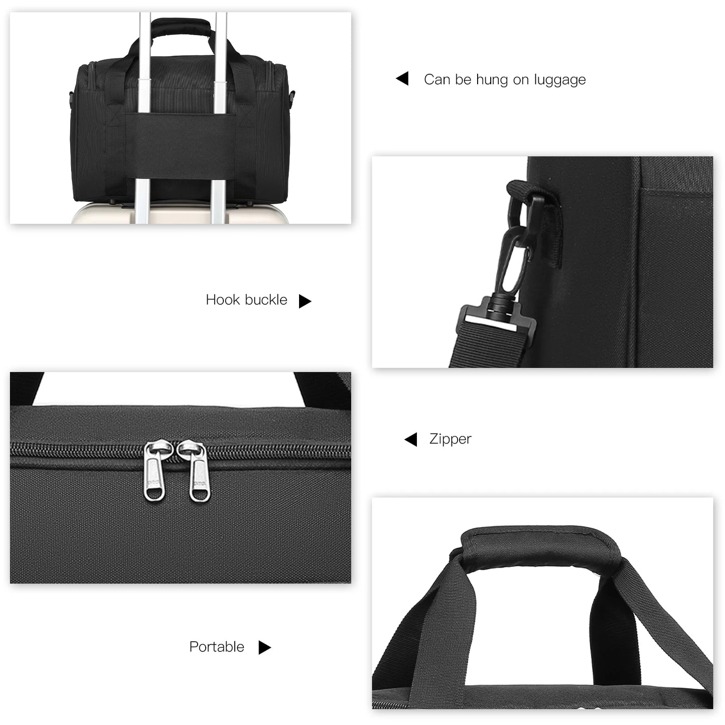 Bolso de equipaje