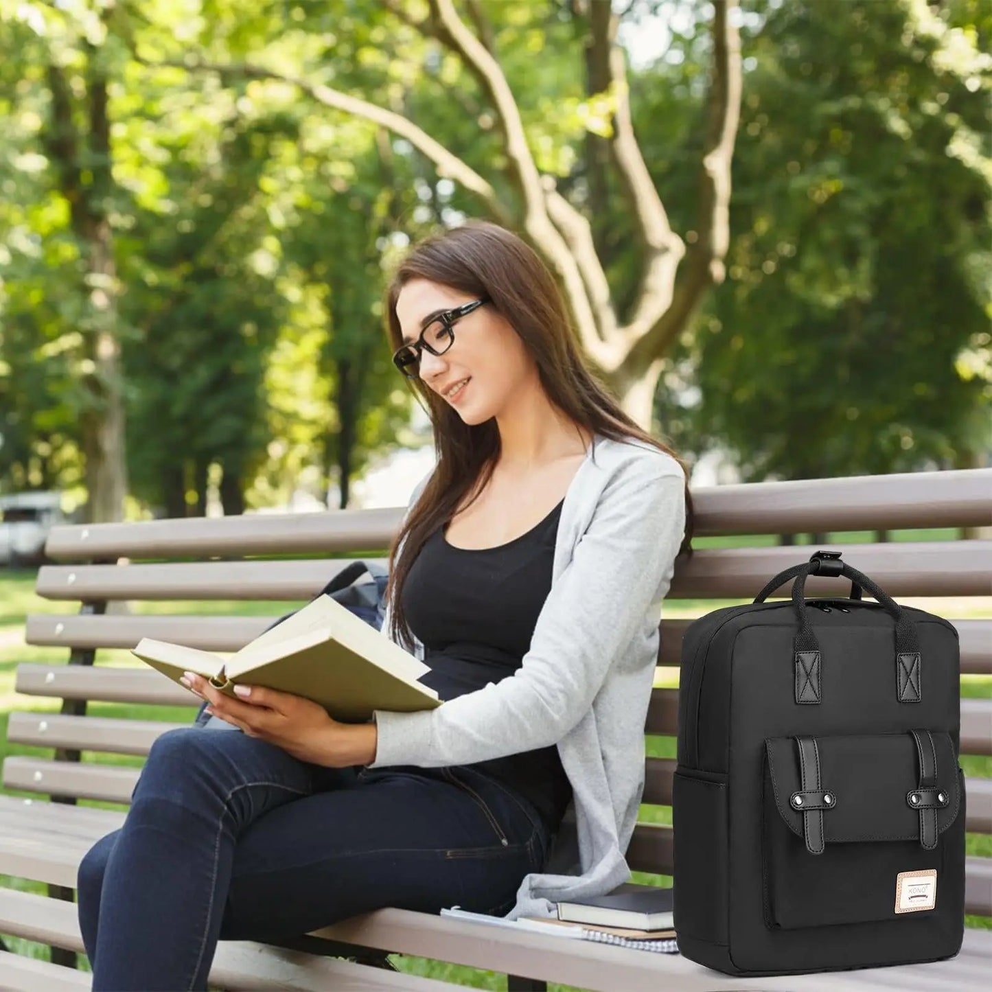 Mochila escolar unisex