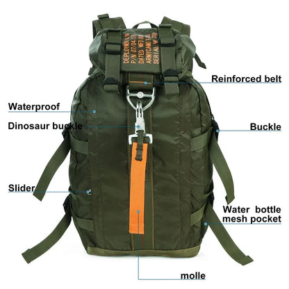Mochila para senderismo