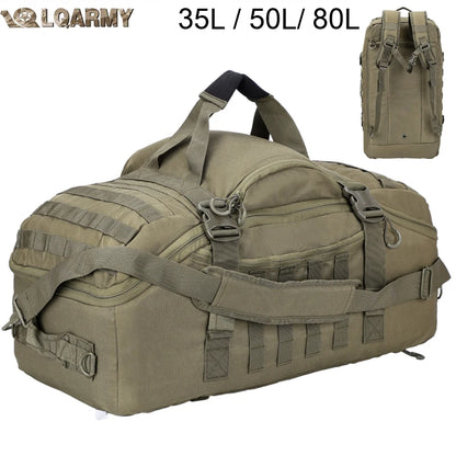Mochila Táctica montañismo