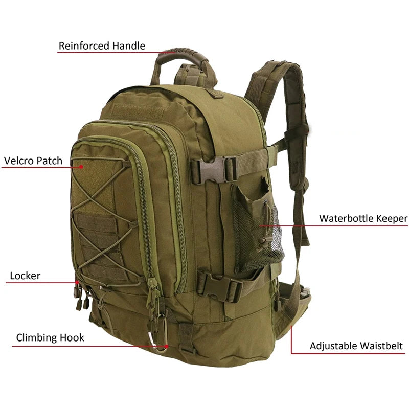 Mochila táctica