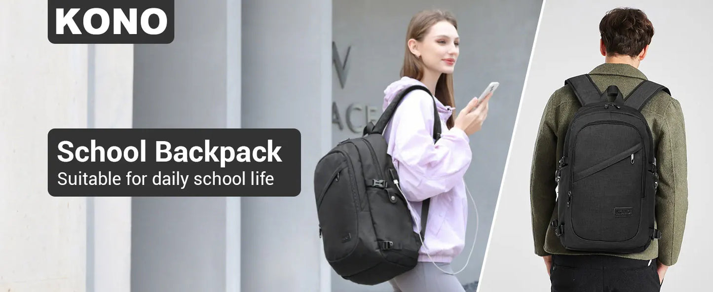 Mochila antirrobo para portátil