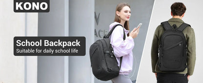 Mochila antirrobo para portátil