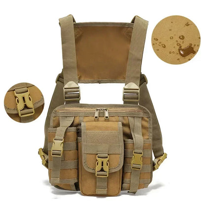 Bolsa táctica de pesca
