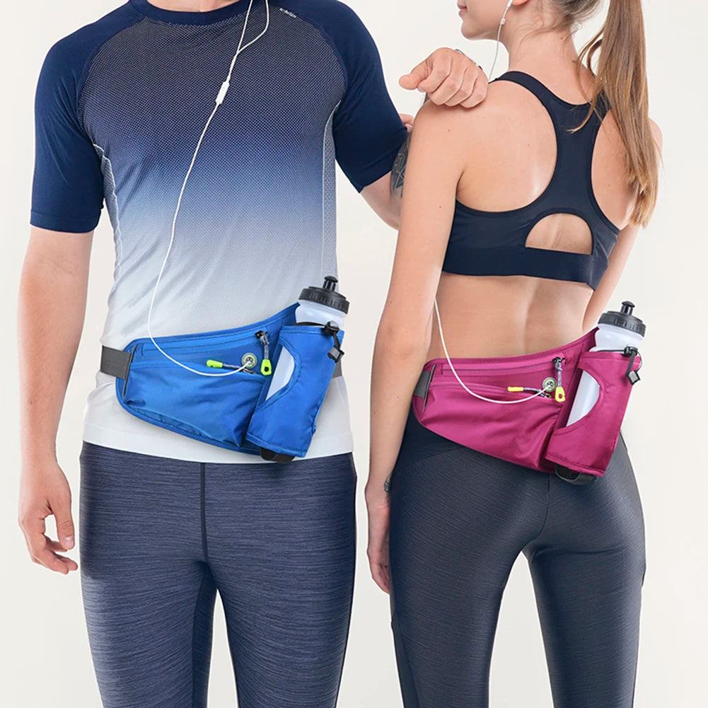Riñonera deportiva reflectante