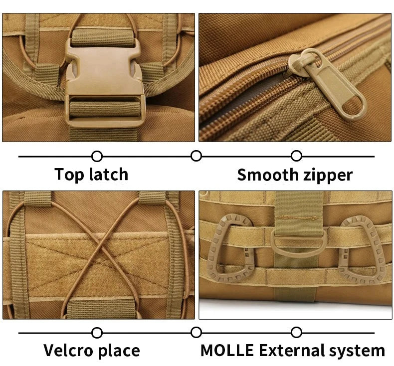 Mochila táctica
