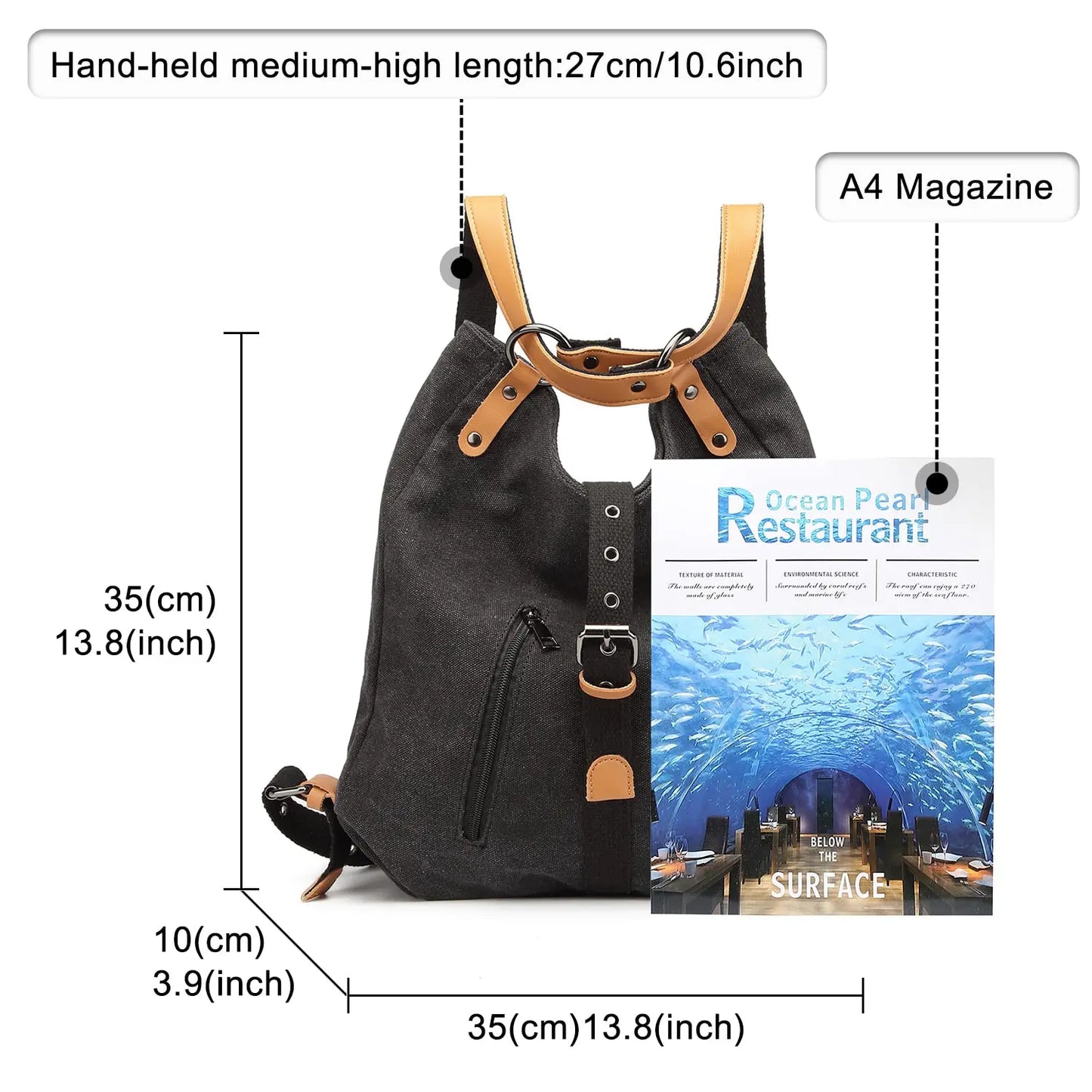 Bolso multifuncional
