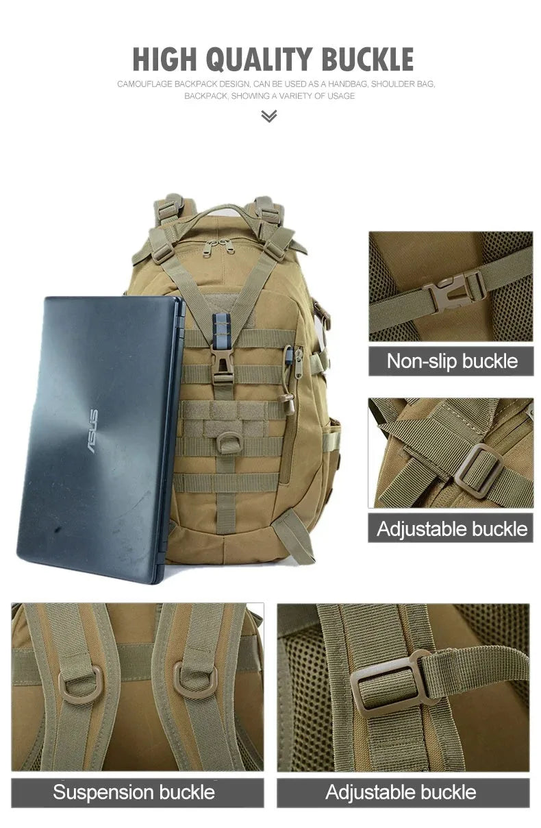 Mochilas tácticas