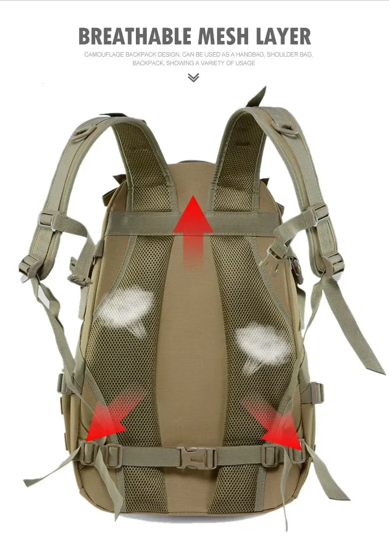 Mochila  táctica