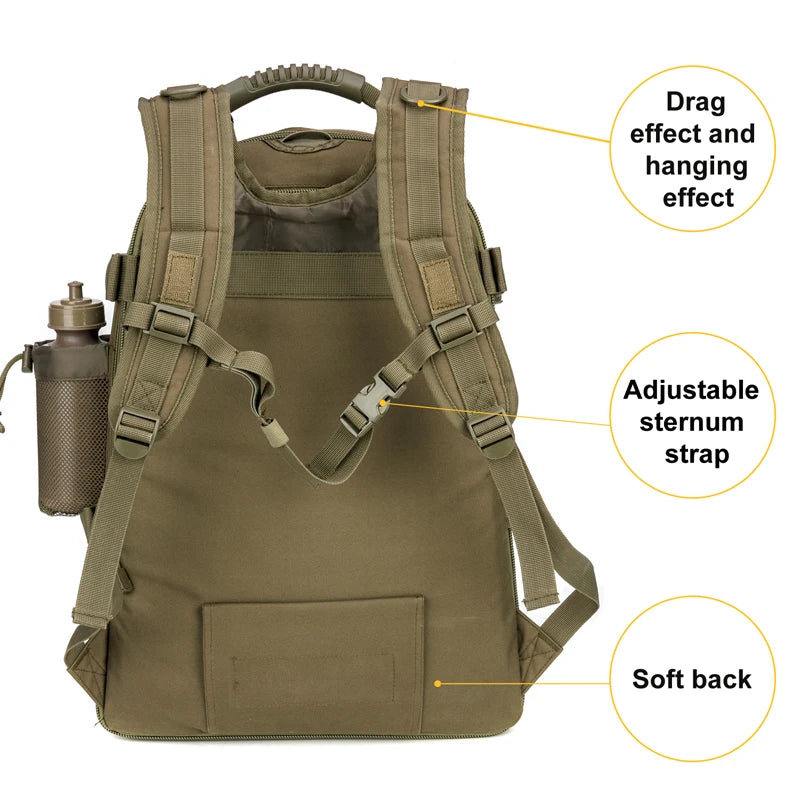 Mochila táctica para exteriores