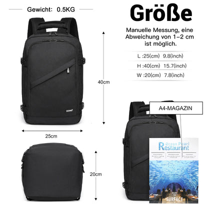 mochila de viaje