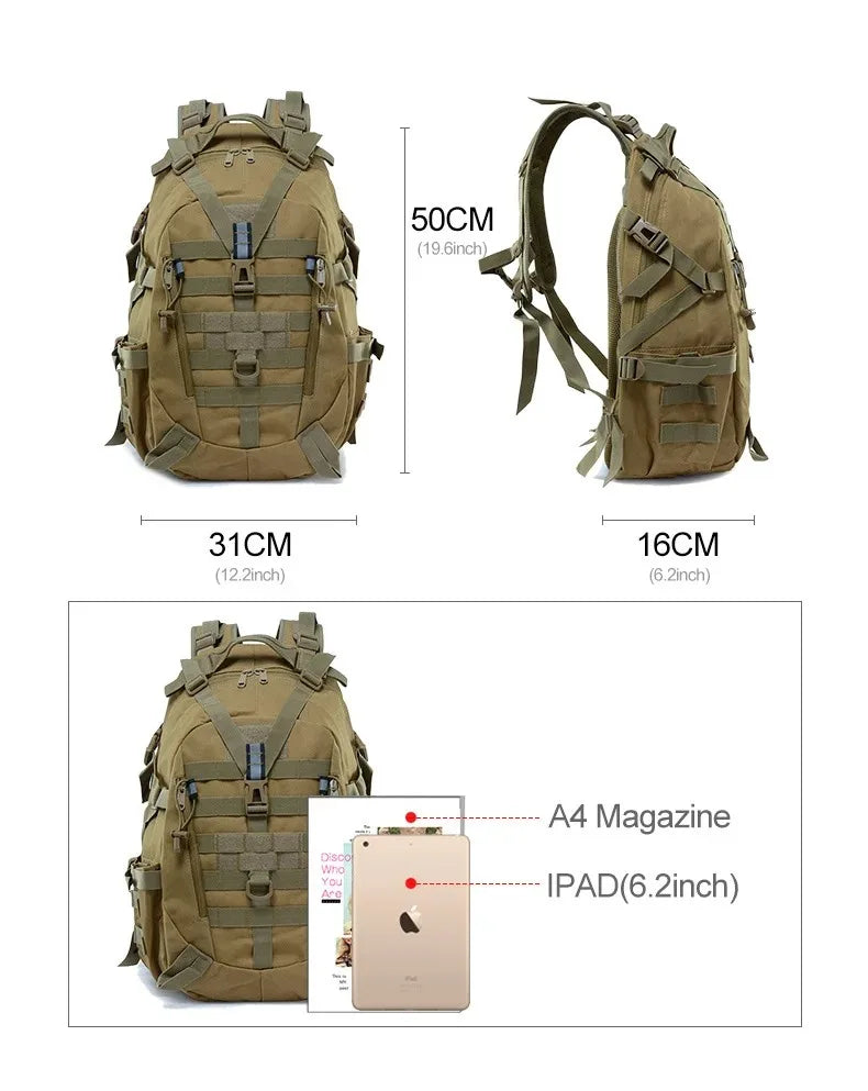 Mochilas tácticas