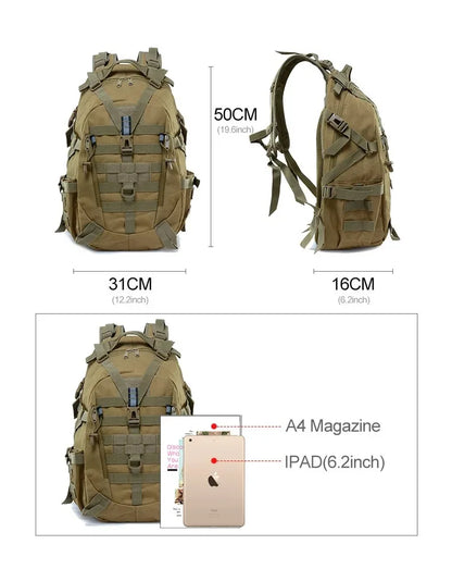 Mochilas tácticas