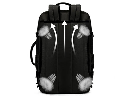 mochila de viaje