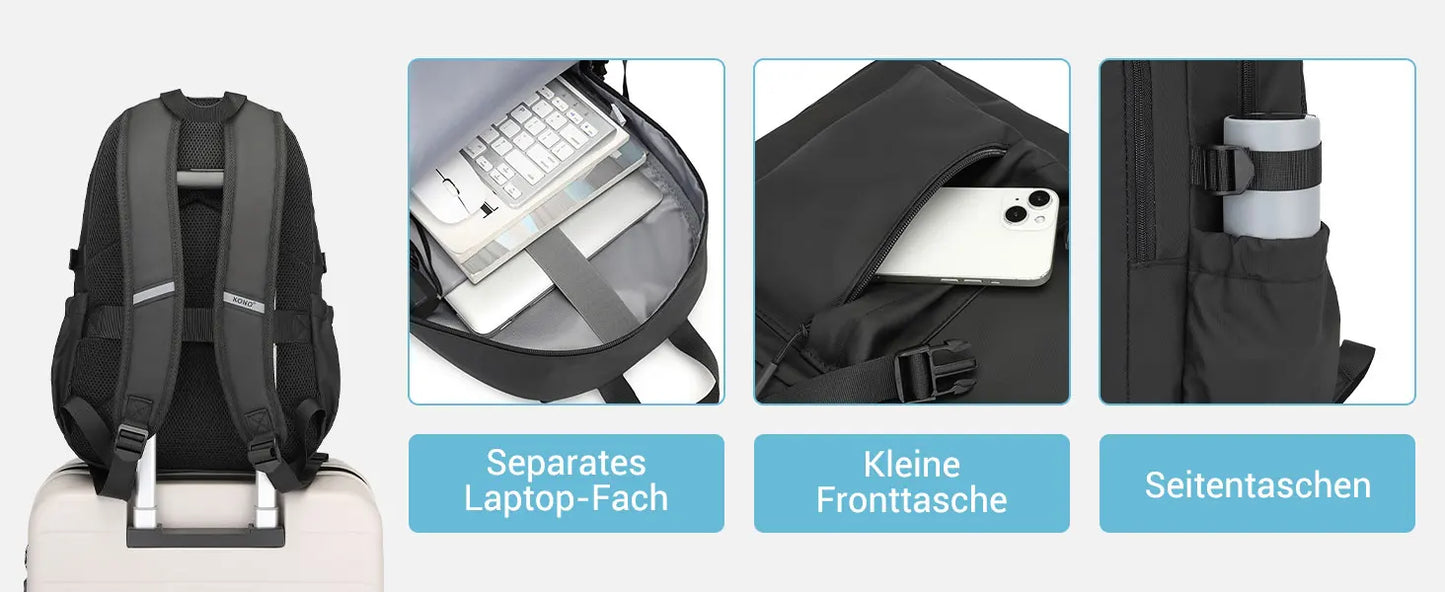 mochila de viaje