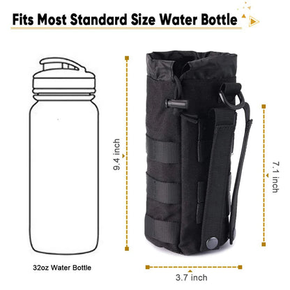 Bolsa táctica botellas