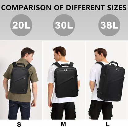 mochila de viaje