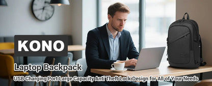 Mochila antirrobo para portátil