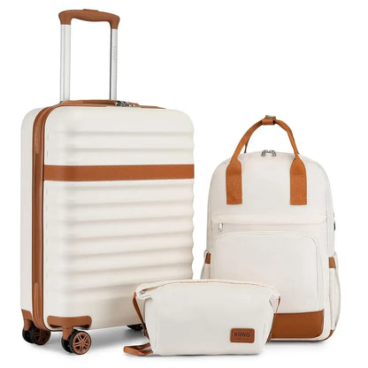 Set de viaje de 3 piezas
