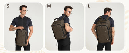 mochila de viaje