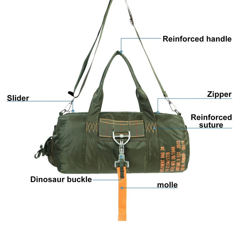 Bolsa deportiva táctica