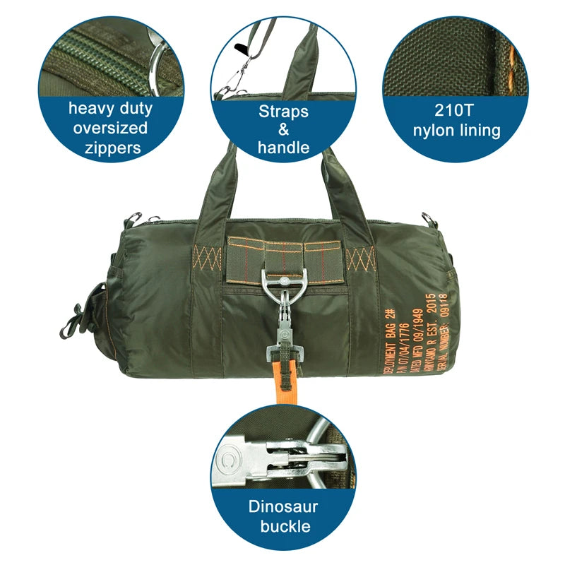 Bolsa deportiva táctica