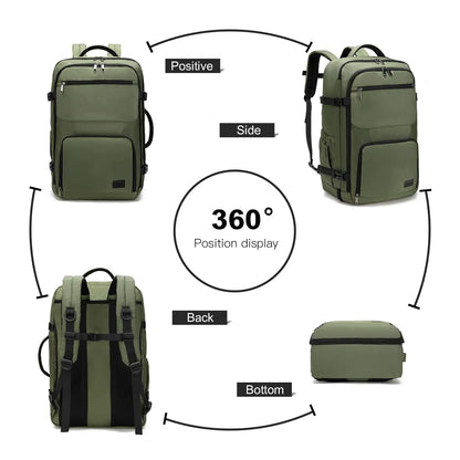 mochila de viaje