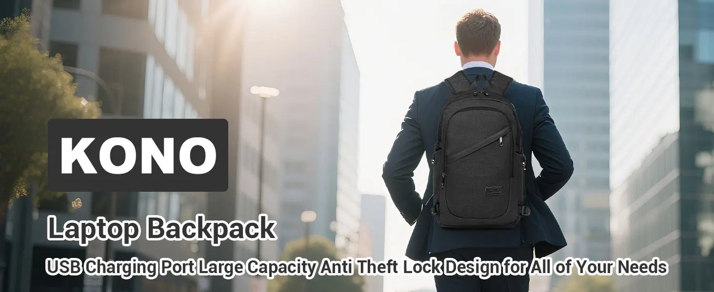 Mochila antirrobo para portátil