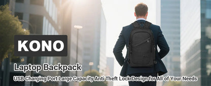 Mochila antirrobo para portátil