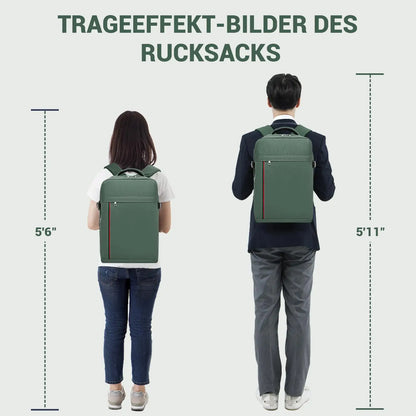 mochila de viaje